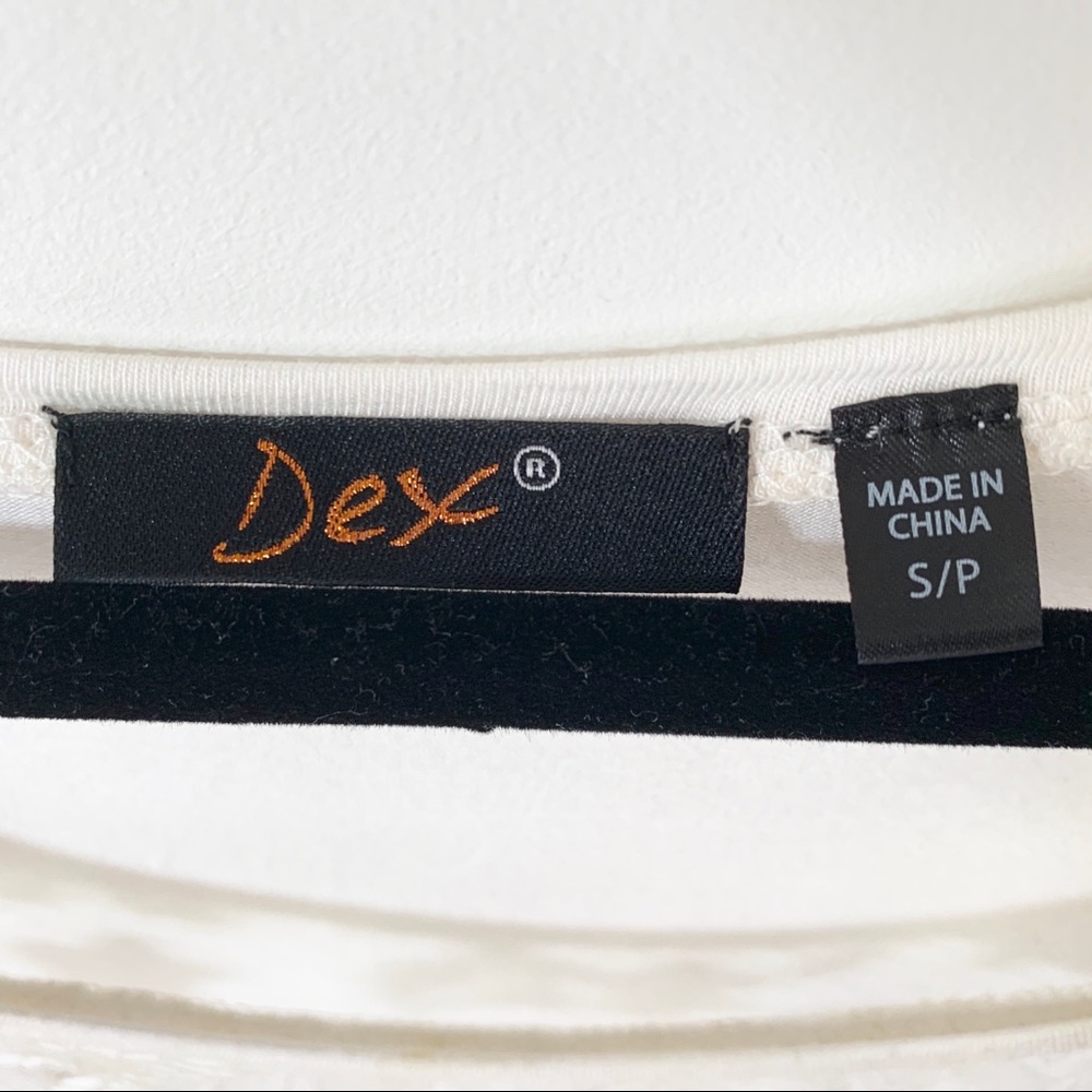 Dex Lace-Front Tee - Picture 2 of 2